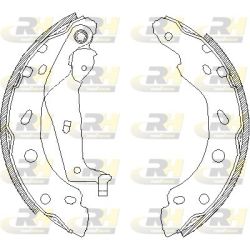 Stabdžių trinkelė ROADHOUSE 4001.00