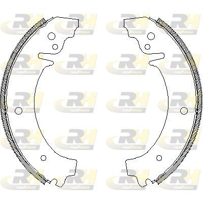 Stabdžių trinkelė ROADHOUSE 4026.00