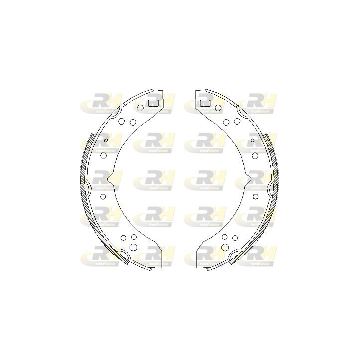 Stabdžių trinkelė ROADHOUSE 4030.00