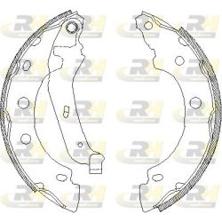 Stabdžių trinkelė ROADHOUSE 4043.00