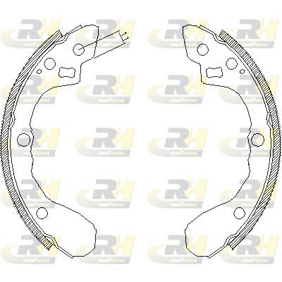 Stabdžių trinkelė ROADHOUSE 4060.00