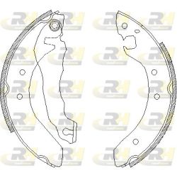 Stabdžių trinkelė ROADHOUSE 4064.00