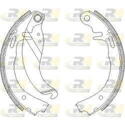 Stabdžių trinkelė ROADHOUSE 4073.00