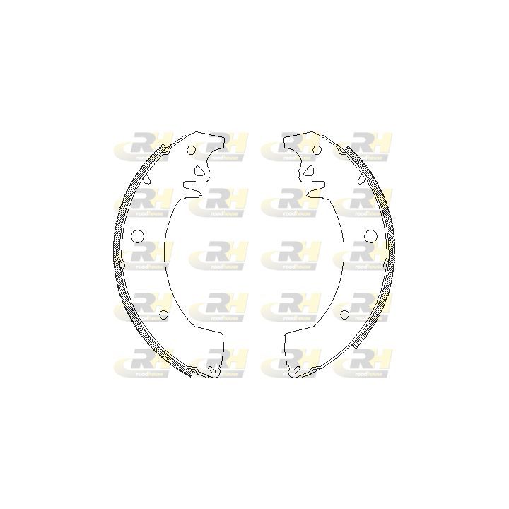 Stabdžių trinkelė ROADHOUSE 4078.00