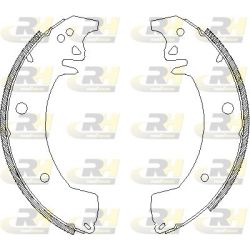 Stabdžių trinkelė ROADHOUSE 4078.02