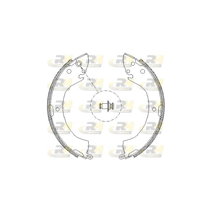 Stabdžių trinkelė ROADHOUSE 4079.00