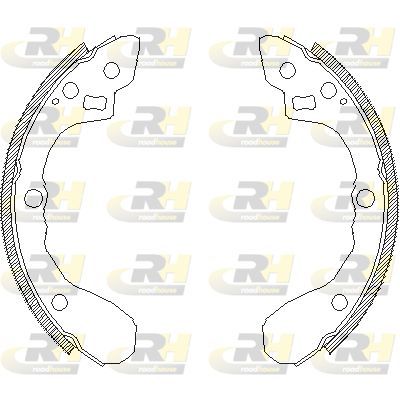 Stabdžių trinkelė ROADHOUSE 4080.00