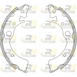 Stabdžių trinkelė ROADHOUSE 4096.00