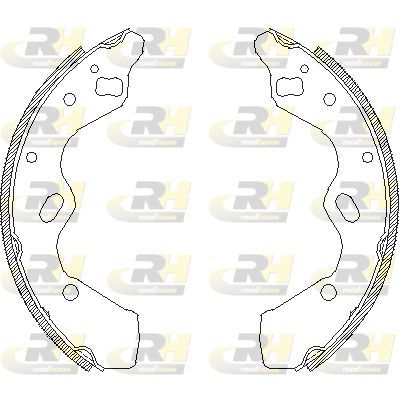 Stabdžių trinkelė ROADHOUSE 4110.00