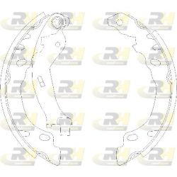 Stabdžių trinkelė ROADHOUSE 4158.00