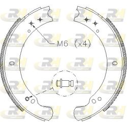 Stabdžių trinkelė ROADHOUSE 4162.00