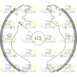 Stabdžių trinkelė ROADHOUSE 4175.00