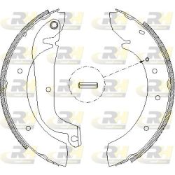Stabdžių trinkelė ROADHOUSE 4178.00