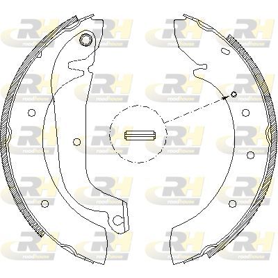 Stabdžių trinkelė ROADHOUSE 4178.00