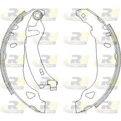 Stabdžių trinkelė ROADHOUSE 4179.01