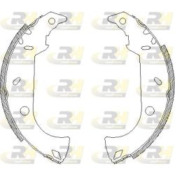 Stabdžių trinkelė ROADHOUSE 4180.00