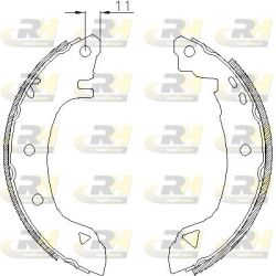 Stabdžių trinkelė ROADHOUSE 4182.00