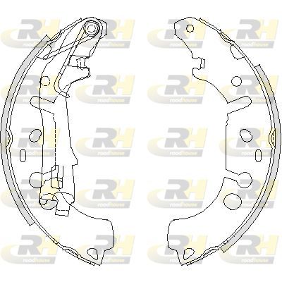 Stabdžių trinkelė ROADHOUSE 4192.00