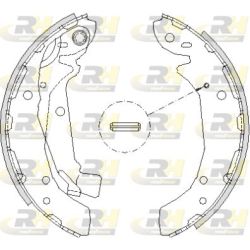 Stabdžių trinkelė ROADHOUSE 4197.00