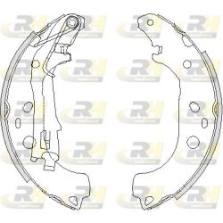 Stabdžių trinkelė ROADHOUSE 4206.00