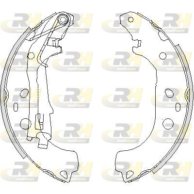Stabdžių trinkelė ROADHOUSE 4206.00