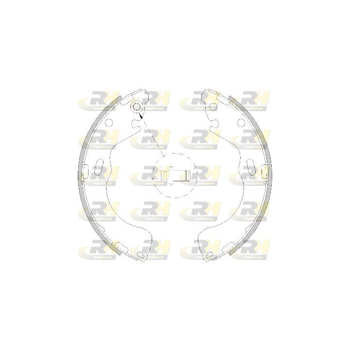 Stabdžių trinkelė ROADHOUSE 4210.00