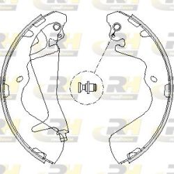 Stabdžių trinkelė ROADHOUSE 4215.00