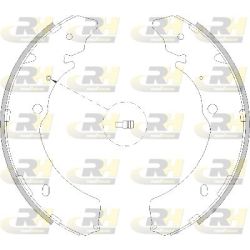 Stabdžių trinkelė ROADHOUSE 4216.00