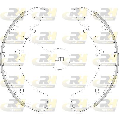 Stabdžių trinkelė ROADHOUSE 4216.00