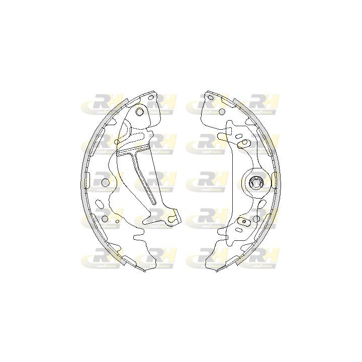 Stabdžių trinkelė ROADHOUSE 4219.00