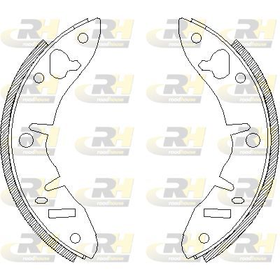 Stabdžių trinkelė ROADHOUSE 4220.00