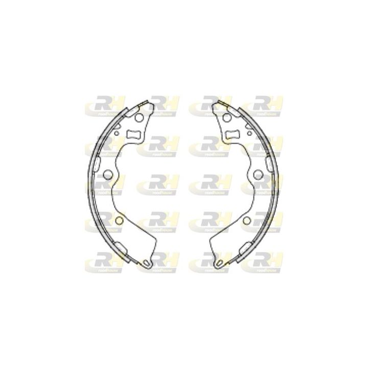 Stabdžių trinkelė ROADHOUSE 4225.00