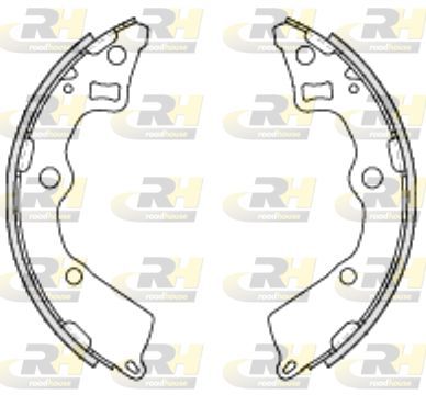 Stabdžių trinkelė ROADHOUSE 4225.00