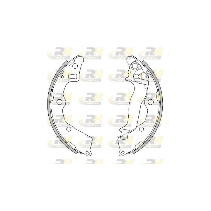 Stabdžių trinkelė ROADHOUSE 4225.01