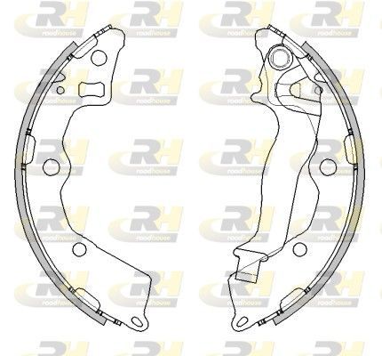 Stabdžių trinkelė ROADHOUSE 4225.01