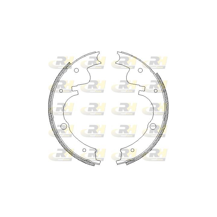 Stabdžių trinkelė ROADHOUSE 4226.00