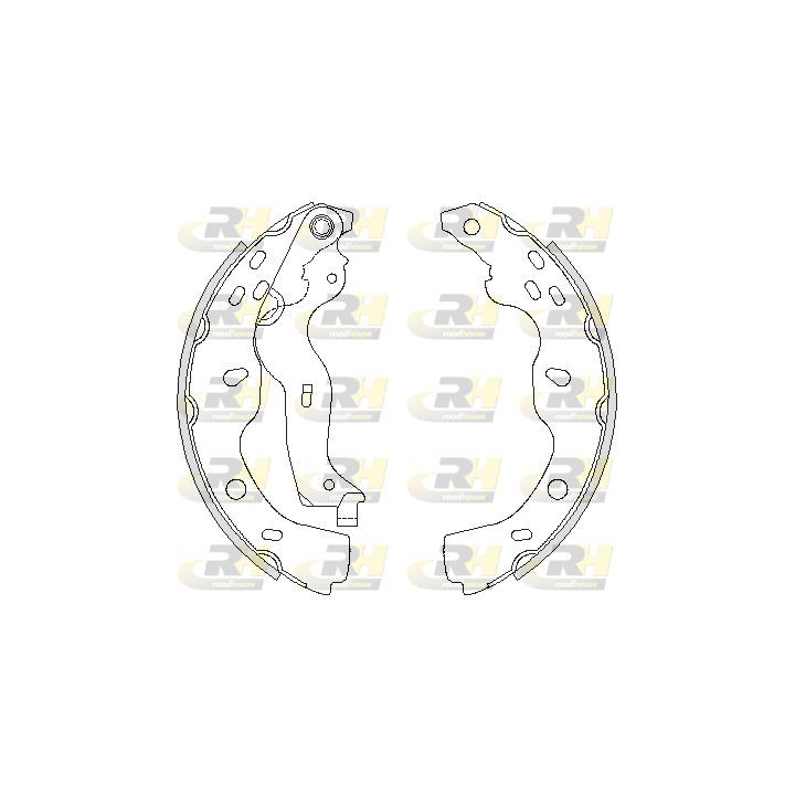 Stabdžių trinkelė ROADHOUSE 4227.00