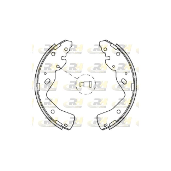 Stabdžių trinkelė ROADHOUSE 4232.00