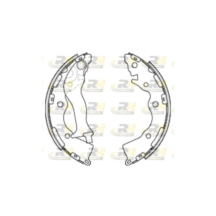 Stabdžių trinkelė ROADHOUSE 4234.00