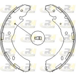Stabdžių trinkelė ROADHOUSE 4236.00