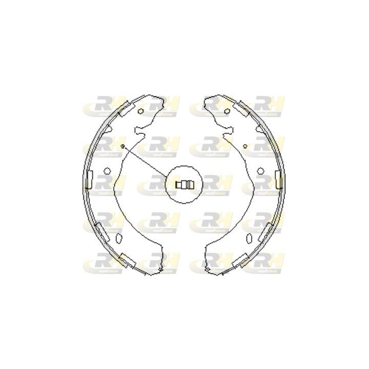 Stabdžių trinkelė ROADHOUSE 4236.00