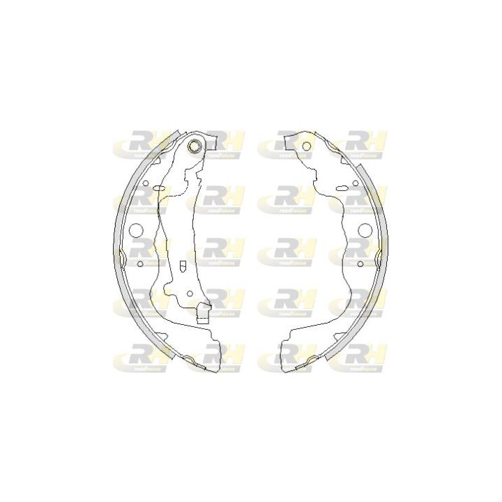 Stabdžių trinkelė ROADHOUSE 4237.00