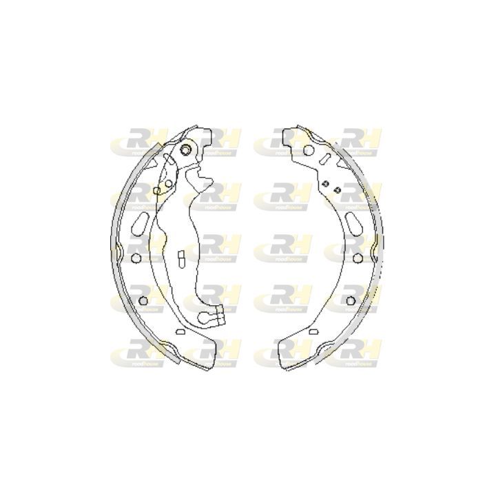 Stabdžių trinkelė ROADHOUSE 4242.00