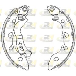 Stabdžių trinkelė ROADHOUSE 4249.00