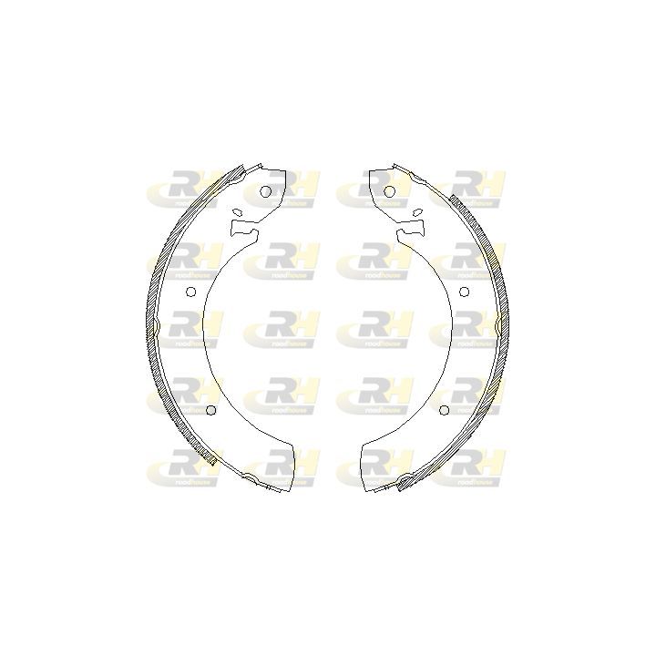 Stabdžių trinkelė ROADHOUSE 4250.00