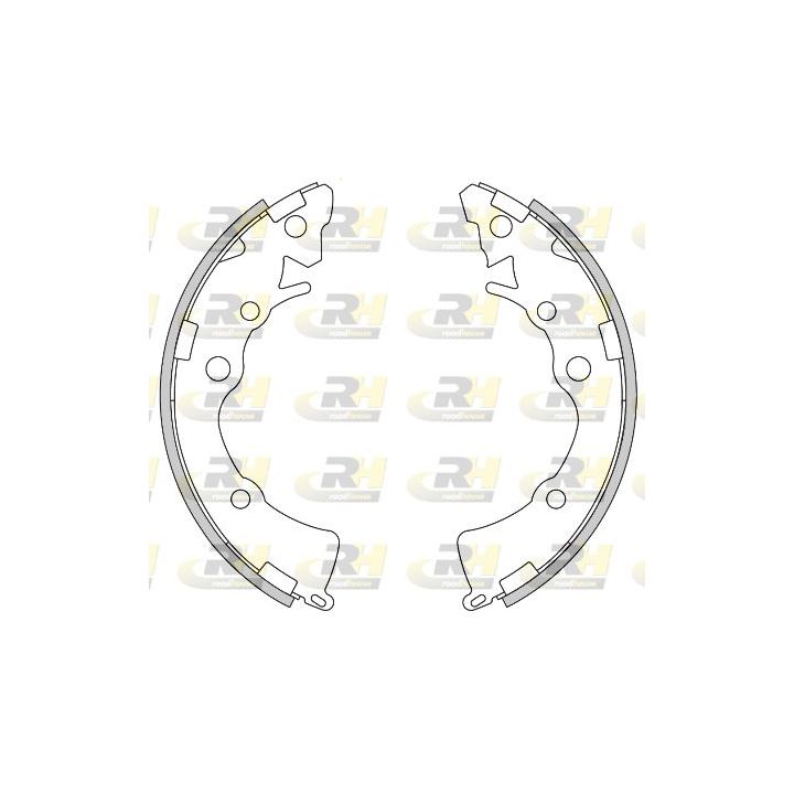 Stabdžių trinkelė ROADHOUSE 4271.00