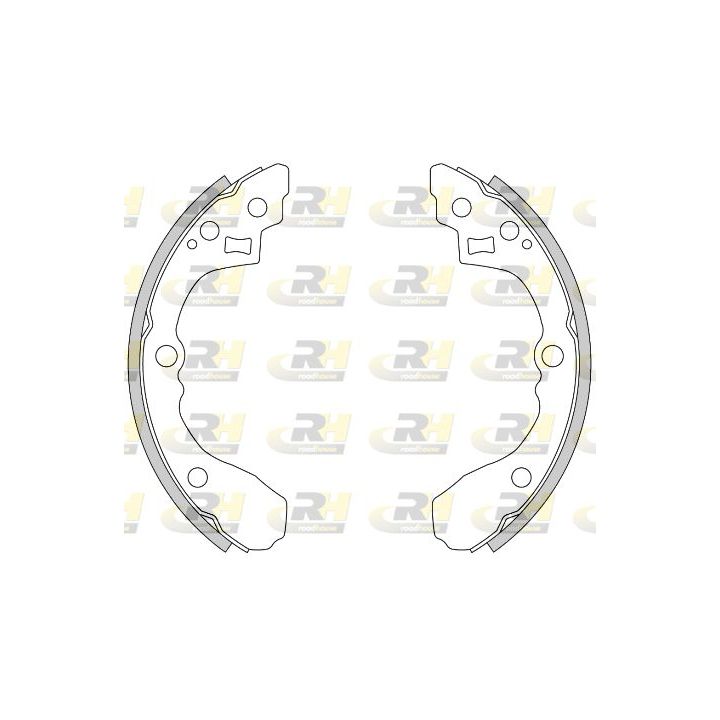 Stabdžių trinkelė ROADHOUSE 4275.00