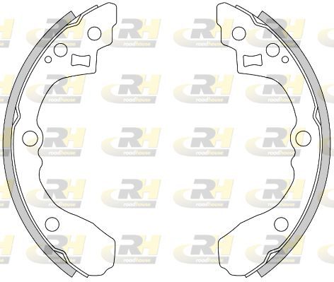 Stabdžių trinkelė ROADHOUSE 4275.00