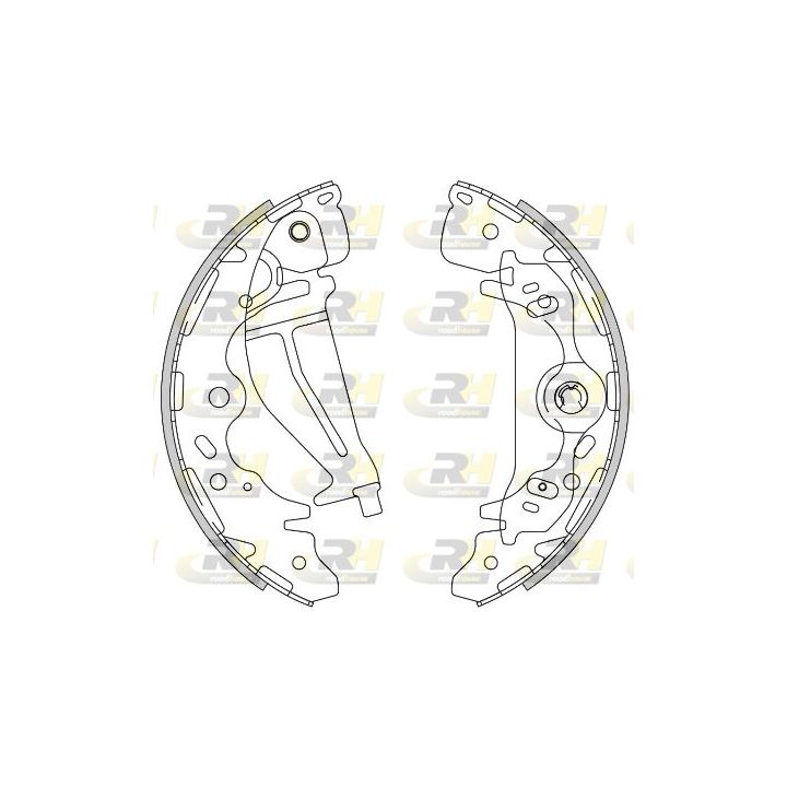 Stabdžių trinkelė ROADHOUSE 4276.00