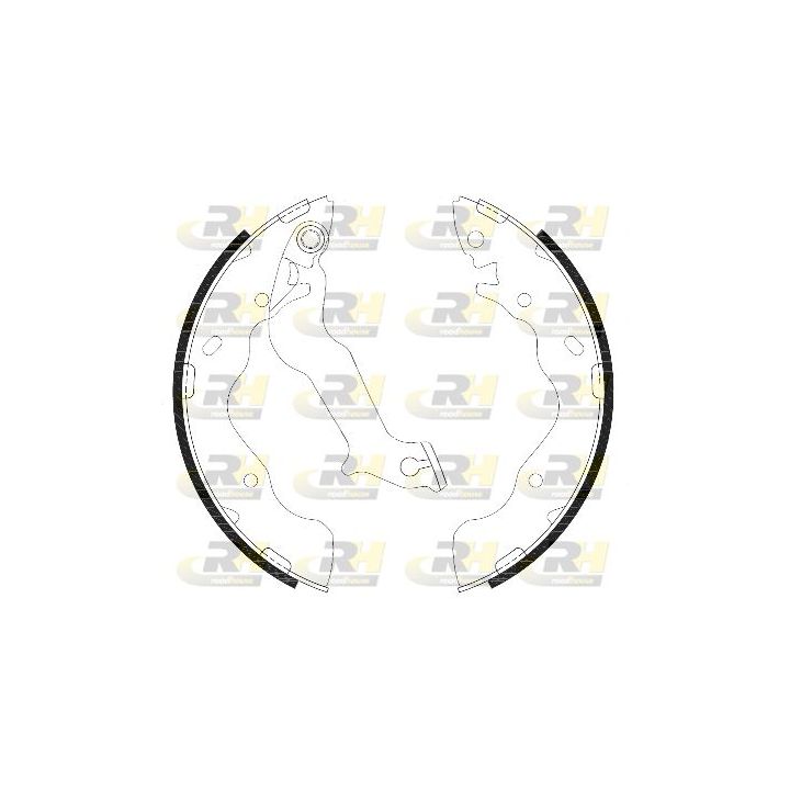 Stabdžių trinkelė ROADHOUSE 4287.00